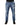 Dolce & Gabbana Blue Cotton Stretch Tattered Skinny Denim Jeans