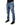 Dolce & Gabbana Blue Cotton Stretch Tattered Skinny Denim Jeans
