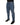 Dolce & Gabbana Blue Cotton Logo Men Loose Denim Jeans