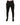Dolce & Gabbana Black Brocade Polyester Skinny Men Dress Pants