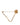 Dolce & Gabbana Gold 925 Sterling Silver Sacred Heart Pin Collar Brooch