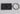 Dolce & Gabbana Black Leather Logo Metal Ring Keychain Keyring