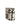 Dolce & Gabbana Black White Leather Scribble Embossed Logo Airpods Case