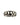 Dolce & Gabbana Black White Leather Scribble Embossed Logo Airpods Case