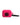 Dolce & Gabbana Pink Silicone Rubber Logo Embossed Airpods Case