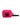 Dolce & Gabbana Pink Silicone Rubber Logo Embossed Airpods Case