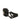 Dolce & Gabbana Black Silicone Rubber Logo Embossed Airpods Case