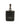 Dolce & Gabbana Black Leather Logo Silver Metal Strap Airpods Case