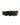 Dolce & Gabbana Black Textured Leather Gold Tone Metal Buckle Armband