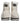 Dolce & Gabbana White Plush Logo Padded Mid Calf Boots Shoes