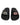 Dolce & Gabbana Black Divers Leather Flats Slides Sandals Beachwear Shoes