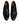 Dolce & Gabbana Black Leather Derby Wingtip Lace Up Formal Dress Shoes