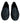 Dolce & Gabbana Blue Black Flats Men Loafers Dress Shoes