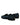 Dolce & Gabbana Blue Black Flats Men Loafers Dress Shoes