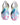 Dolce & Gabbana Multicolor Graffiti Daymaster Sneakers Shoes