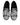 Dolce & Gabbana Black Embellished London Men Slip On Shoes