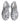 Dolce & Gabbana White Black Graffiti Daymaster Sneakers Shoes
