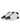 Dolce & Gabbana White Black Leather Portofino Sneakers Shoes