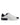 Dolce & Gabbana White Black Leather Portofino Sneakers Shoes