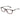 Police Brown Plastic Frames