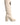 Dolce & Gabbana White DG Logo Hi Trekking Plateau Biker Boots Shoes