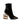 Dolce & Gabbana Black Jackie Leather Mid Calf Boots Shoes