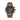 Guess Brown Silicone Watch