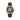 Guess Black Leather Watch