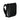 Calvin Klein Sleek Black Shoulder Bag with Logo Detail