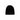 Calvin Klein Black Alpaca Leather Hat