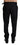 Dolce & Gabbana Black Wool Stretch Dress Trouser Pants
