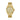Guess Gold Stainless Steel Watch