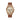 Guess Brown Leather Watch