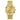 Guess Gold Stainless Steel Watch