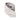 Emporio Armani Silver Silk Ties & Bowty