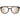 Timberland Brown Plastic Sunglasses