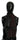 Dolce & Gabbana Black Red Viscose Foulard Branded Scarf