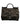 Dolce & Gabbana Brown Leopard Print Lacquard Nylon Sicily Tote Bag