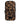 Dolce & Gabbana Brown Leopard Print Dauphine Leather Zip Around Wallet