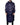 Dolce & Gabbana Dark Blue Cotton Hooded Men Raincoat Jacket