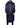 Dolce & Gabbana Dark Blue Cotton Hooded Men Raincoat Jacket