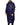 Dolce & Gabbana Dark Blue Cotton Hooded Men Raincoat Jacket