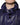 Dolce & Gabbana Dark Blue Cotton Hooded Men Raincoat Jacket