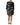 Dolce & Gabbana Black White Zebra A-line Sheath Mini Dress