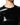 Dolce & Gabbana Black Patent Leather Puff Sleeves Mini Dress