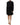 Emporio Armani Black Viscose Long Sleeves A-line Mini Dress