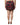 Dolce & Gabbana Black Red Abstract Mid Waist A-line Mini Skirt