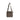 Hugo Boss Green Leather Messenger Bag