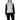 EA7 Emporio Armani White Polyester Jackets & Coat