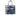 Burberry Navy EKD Canvas Tote Bag With Coin Pouch